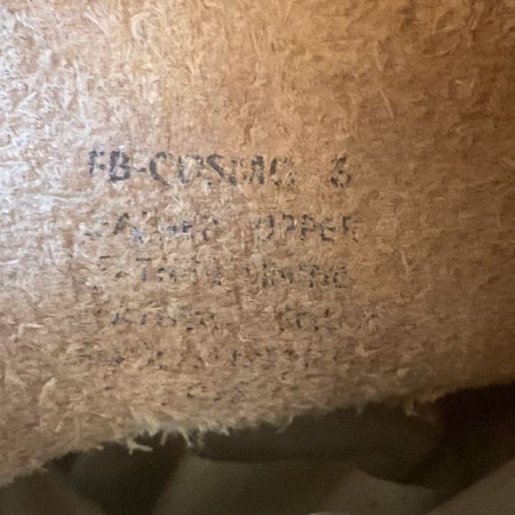 FreeBird sz 6 Cosmo tall boots dark brown cognac leather wrap laces great cond - Picture 4 of 10